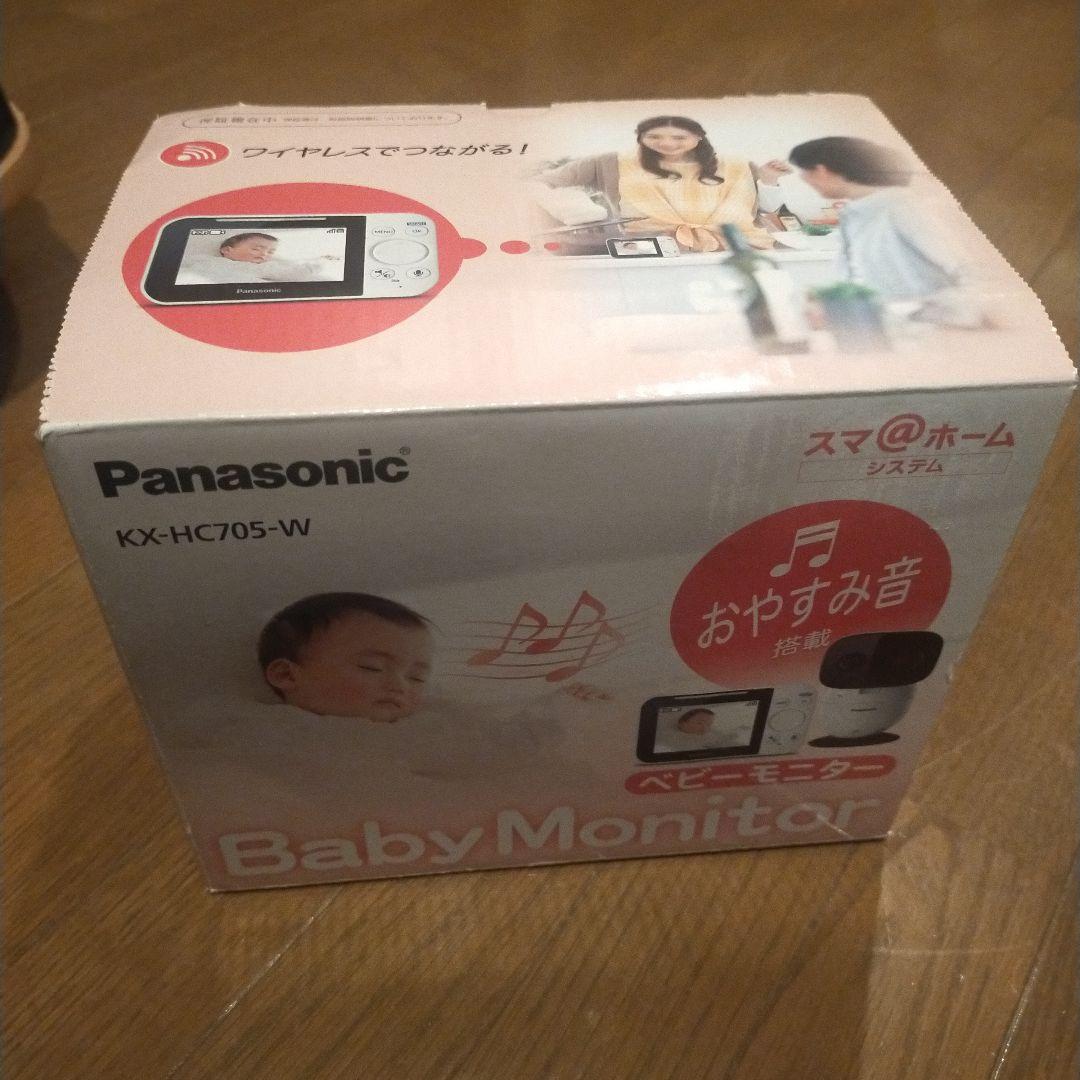 ベビーモニター Panasonic KX-HC705-W