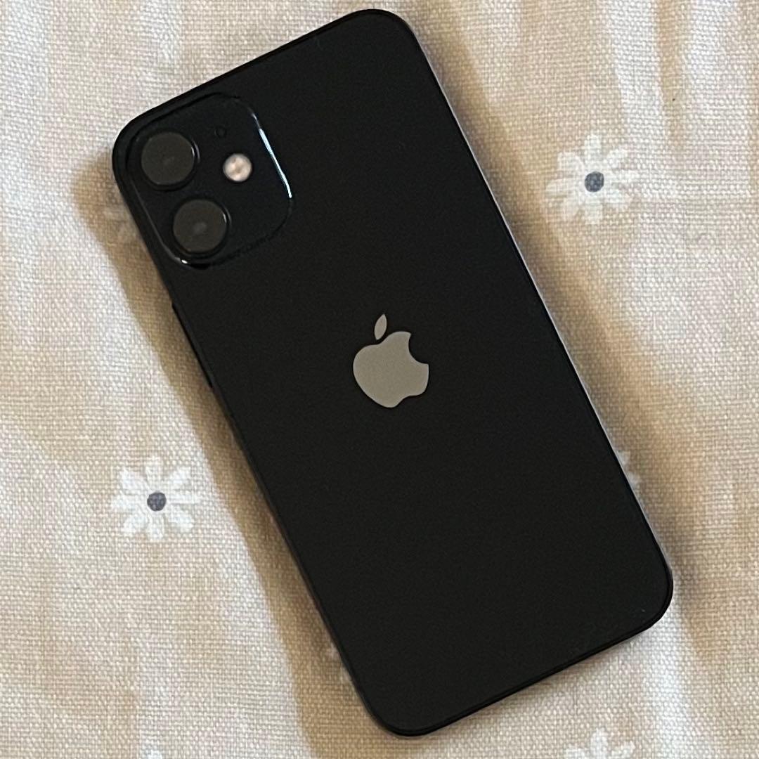 iPhone12mini 128GB ブラック SIMフリー