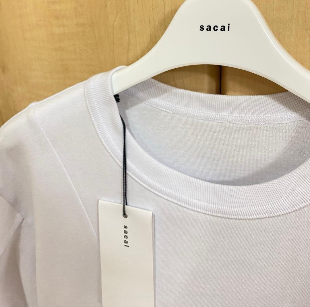 “2025AW”《新品 未使用 紙タグ付！》★sacai サカイ★お洗濯可能