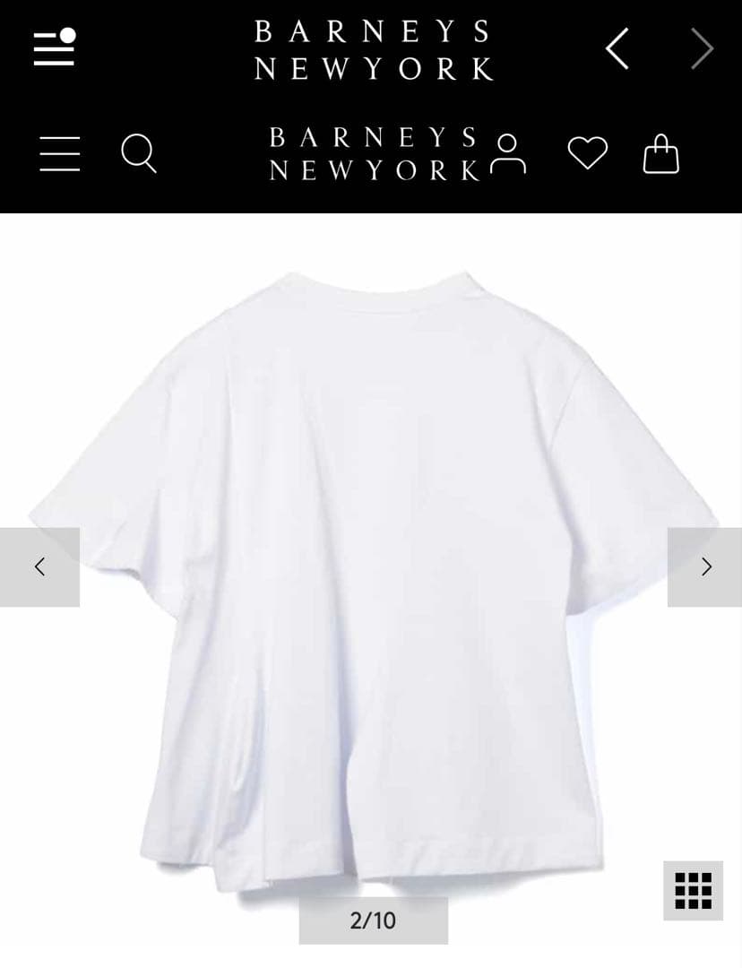 “2025AW”《新品 未使用 紙タグ付！》★sacai サカイ★お洗濯可能