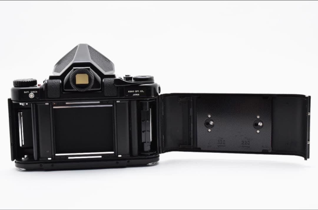 【美品】ペンタックス Pentax 6x7 中判 105mm f2.4 レンズ