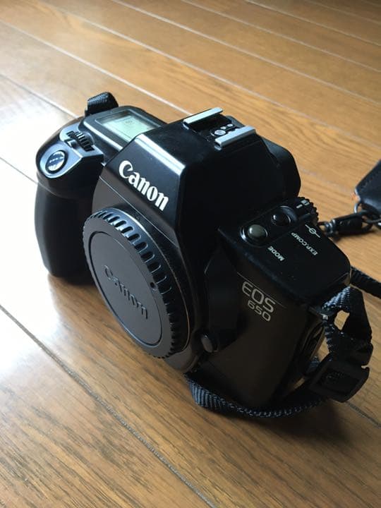 Canon キャノンEOS650 フィルムカメラ　レンズ