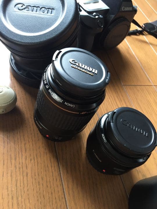 Canon キャノンEOS650 フィルムカメラ　レンズ