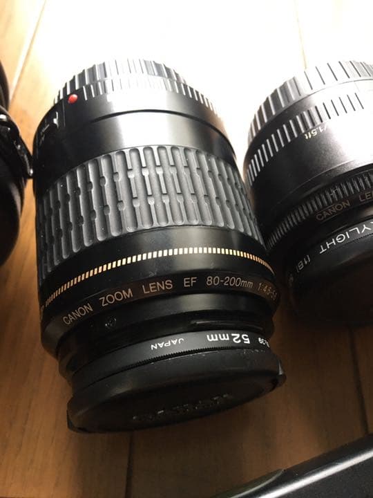 Canon キャノンEOS650 フィルムカメラ　レンズ