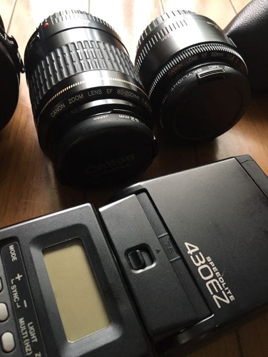 Canon キャノンEOS650 フィルムカメラ　レンズ