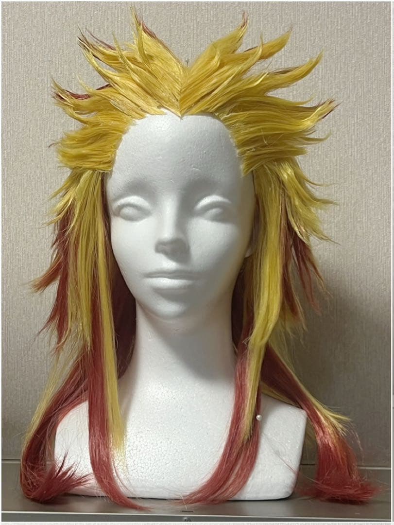 煉獄杏寿郎 ウィッグ 鬼滅の刃 コスプレ オーダー可能