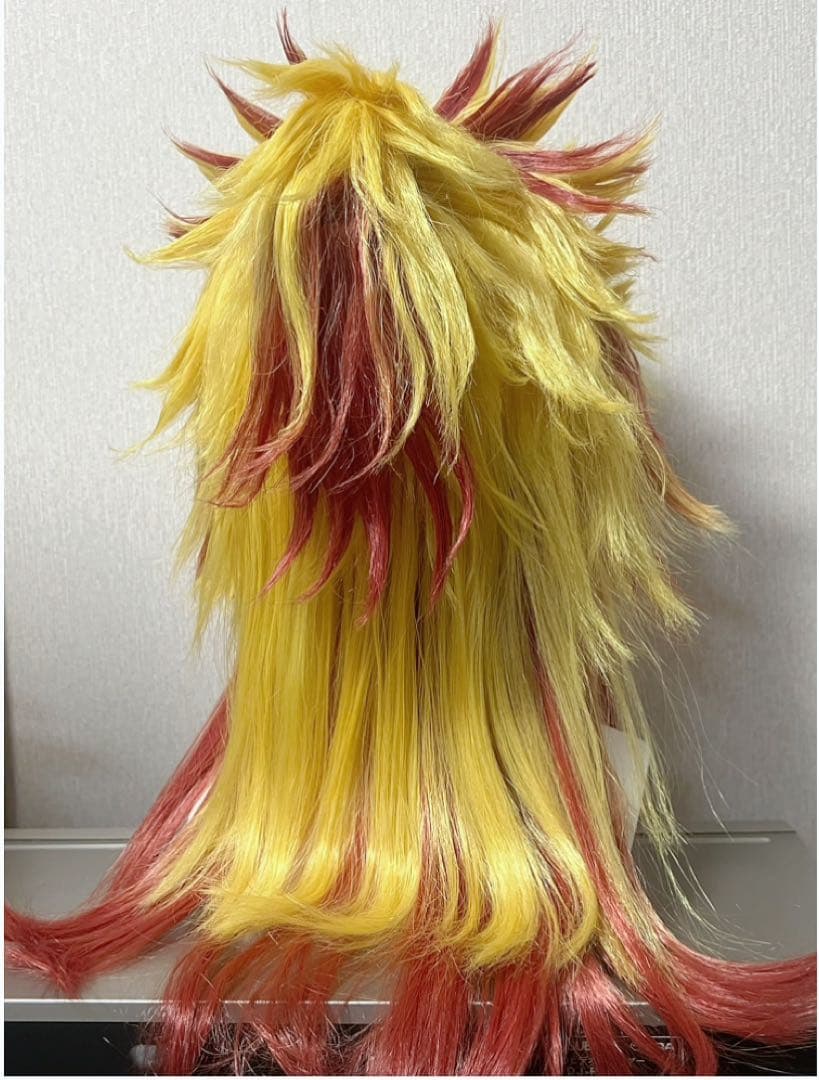 煉獄杏寿郎 ウィッグ 鬼滅の刃 コスプレ オーダー可能