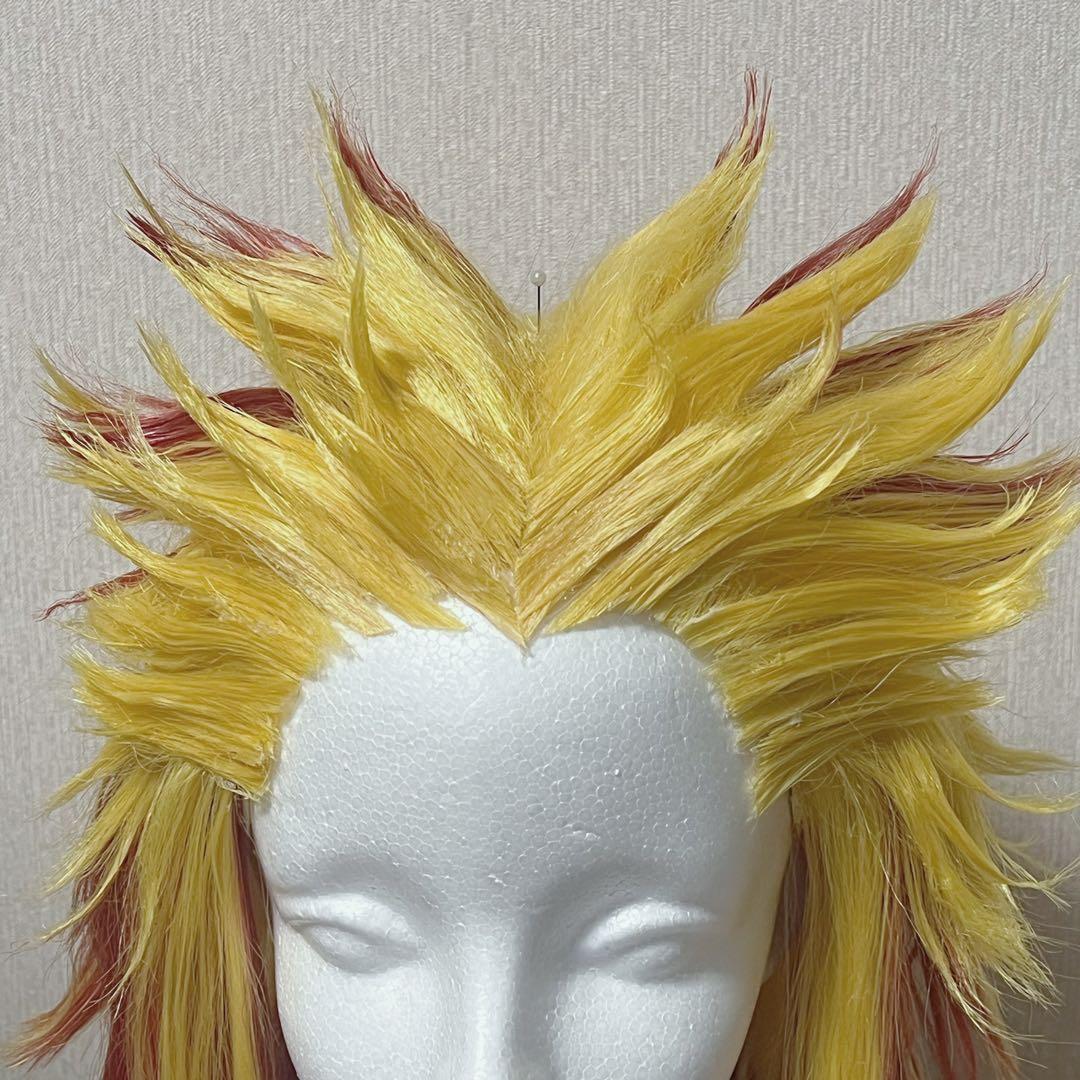 煉獄杏寿郎 ウィッグ 鬼滅の刃 コスプレ オーダー可能
