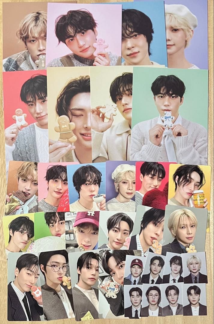 ATEEZ 2026 シーグリ トレカ ID ポスカ コンプ