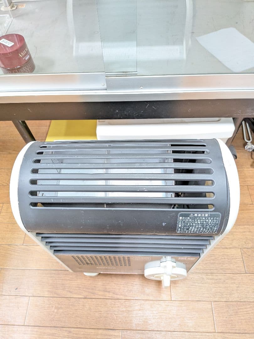 イワタニ風暖カセットガスファンヒーターCB-GFH-1 動作確認済み防災他 暖房