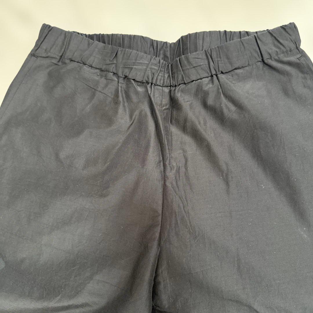 ヨーガンレール☆シルクコットンパンツ☆L