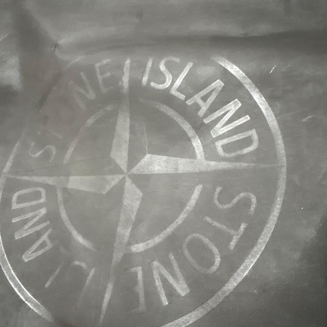 ストーンアイランド　リュック　ロールトップ　黒