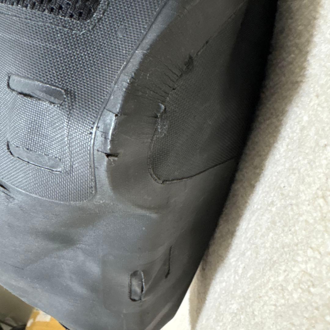 ストーンアイランド　リュック　ロールトップ　黒