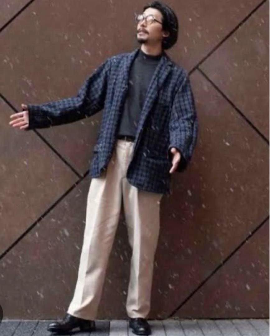 Niceness ナイスネス crane ジャケット M