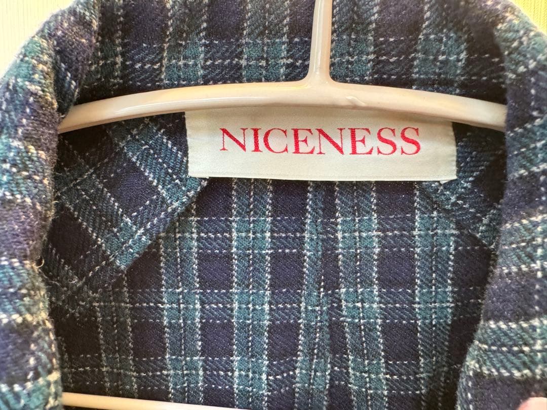 Niceness ナイスネス crane ジャケット M
