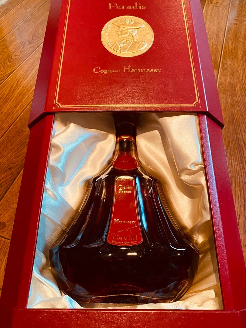 《美品‼️》Hennessy Paradis ヘネシー パラディ ブランデー