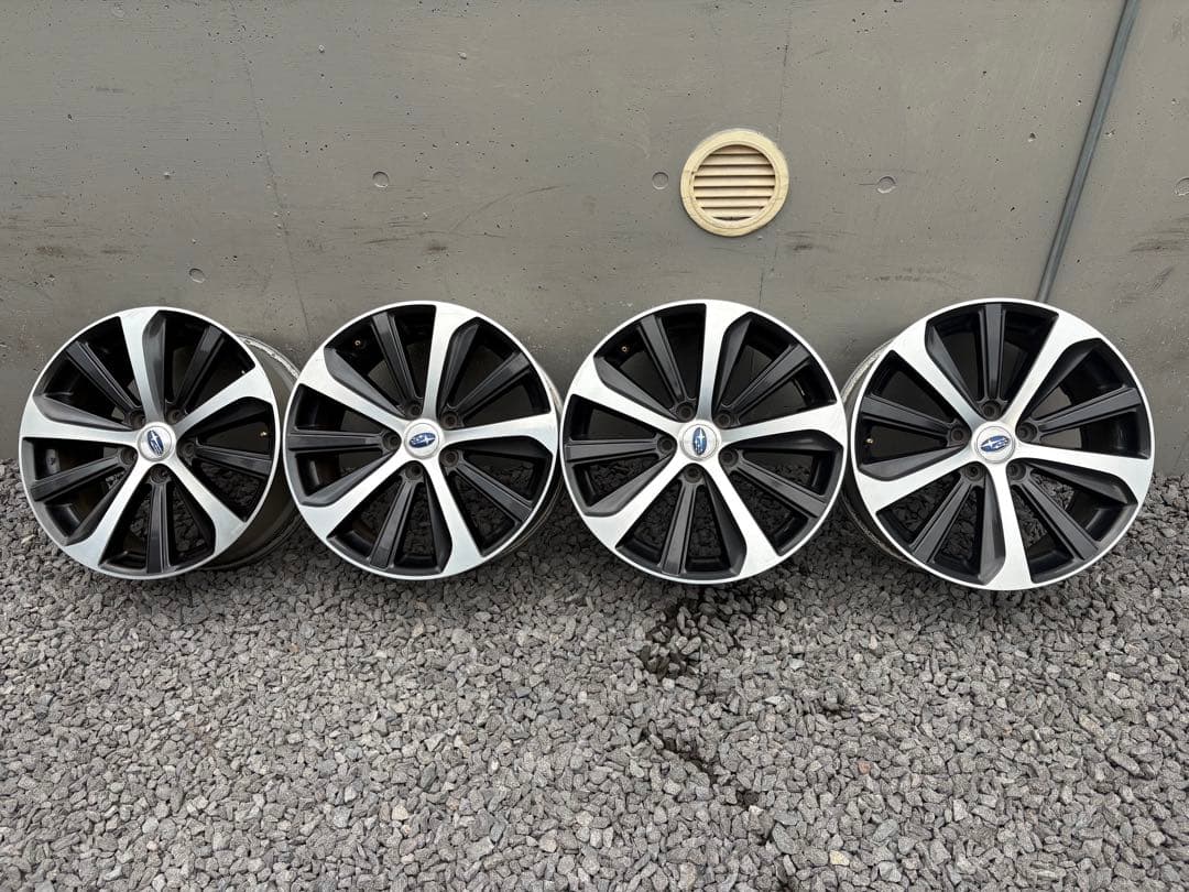 専用❗️スバルレガシィB4純正18インチアルミホイール☆流用可能品❗️