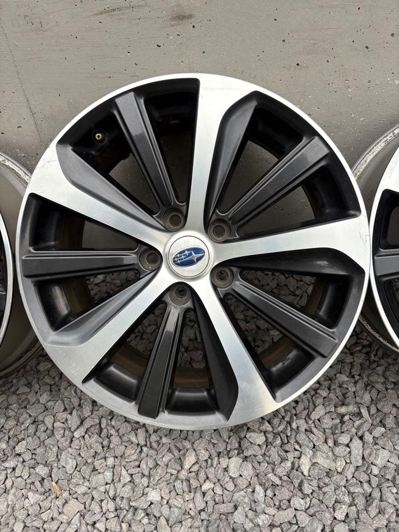 専用❗️スバルレガシィB4純正18インチアルミホイール☆流用可能品❗️