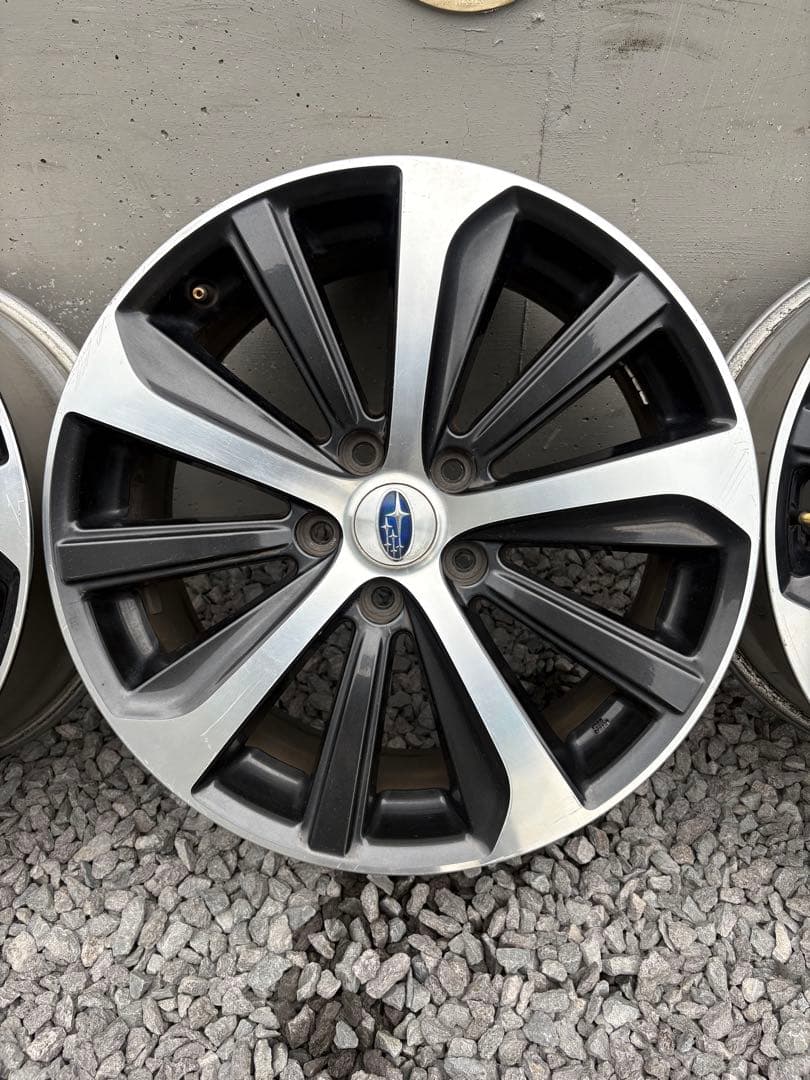 専用❗️スバルレガシィB4純正18インチアルミホイール☆流用可能品❗️