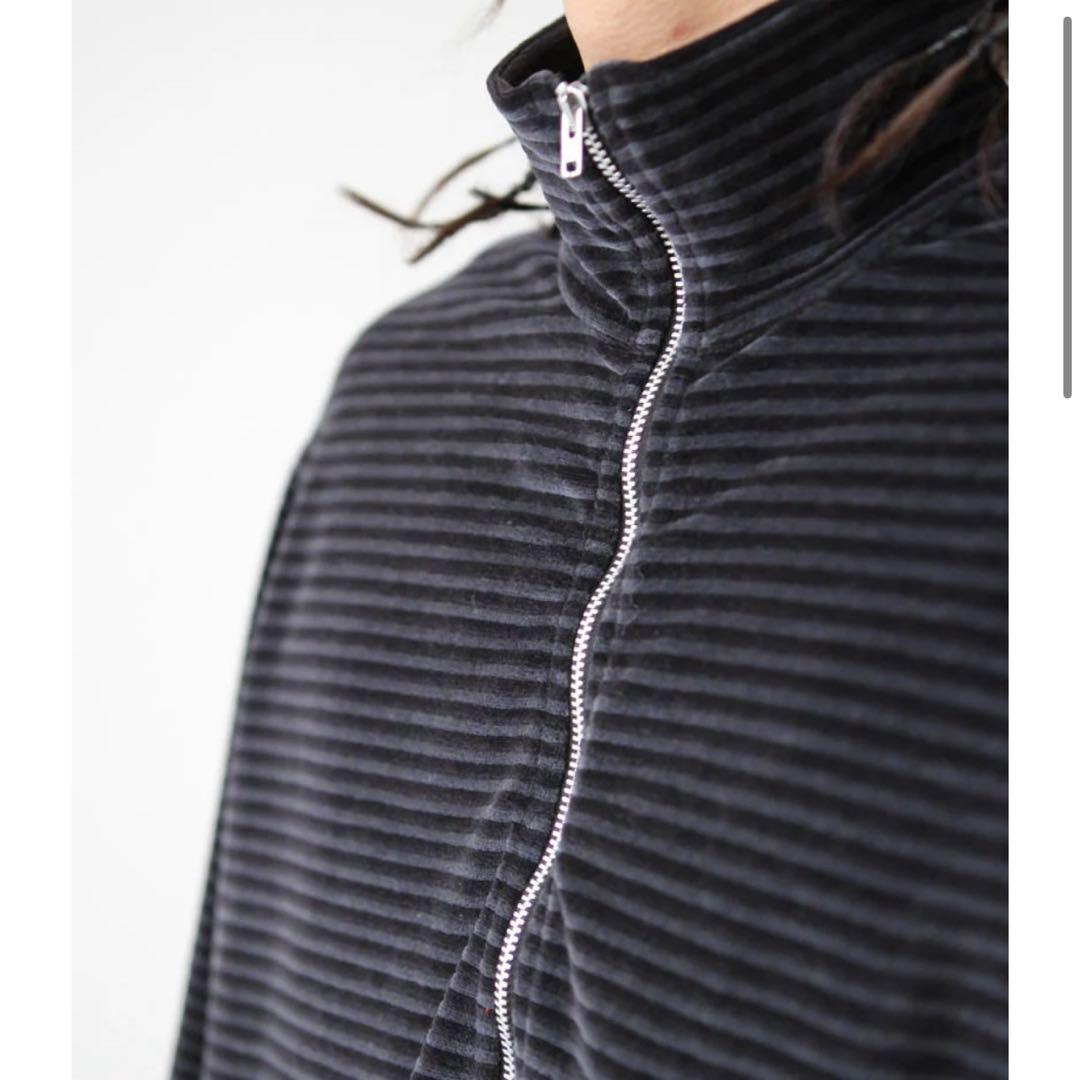 トップス shooooOUR LEGACY SHRUNKEN FULLZIPPOLO