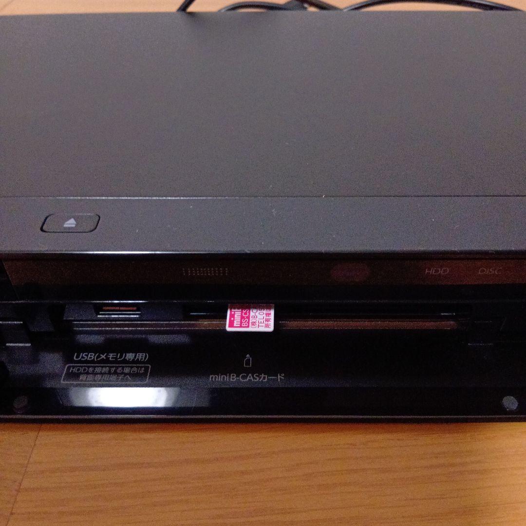 TOSHIBA ブルーレイレコーダー　 容量２テラ