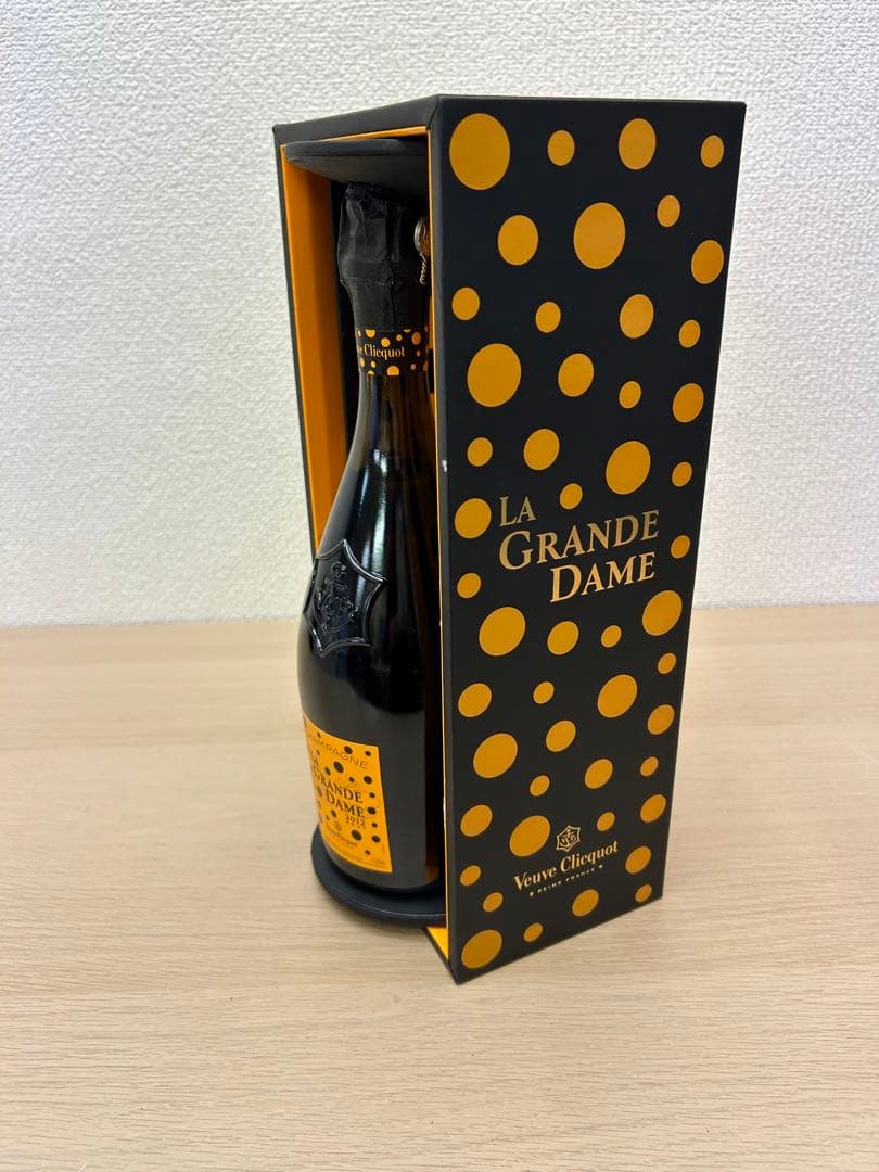 ヴーヴ・クリコ ラ・グラン・ダーム 草間彌生 2012 750ml Ａ-450