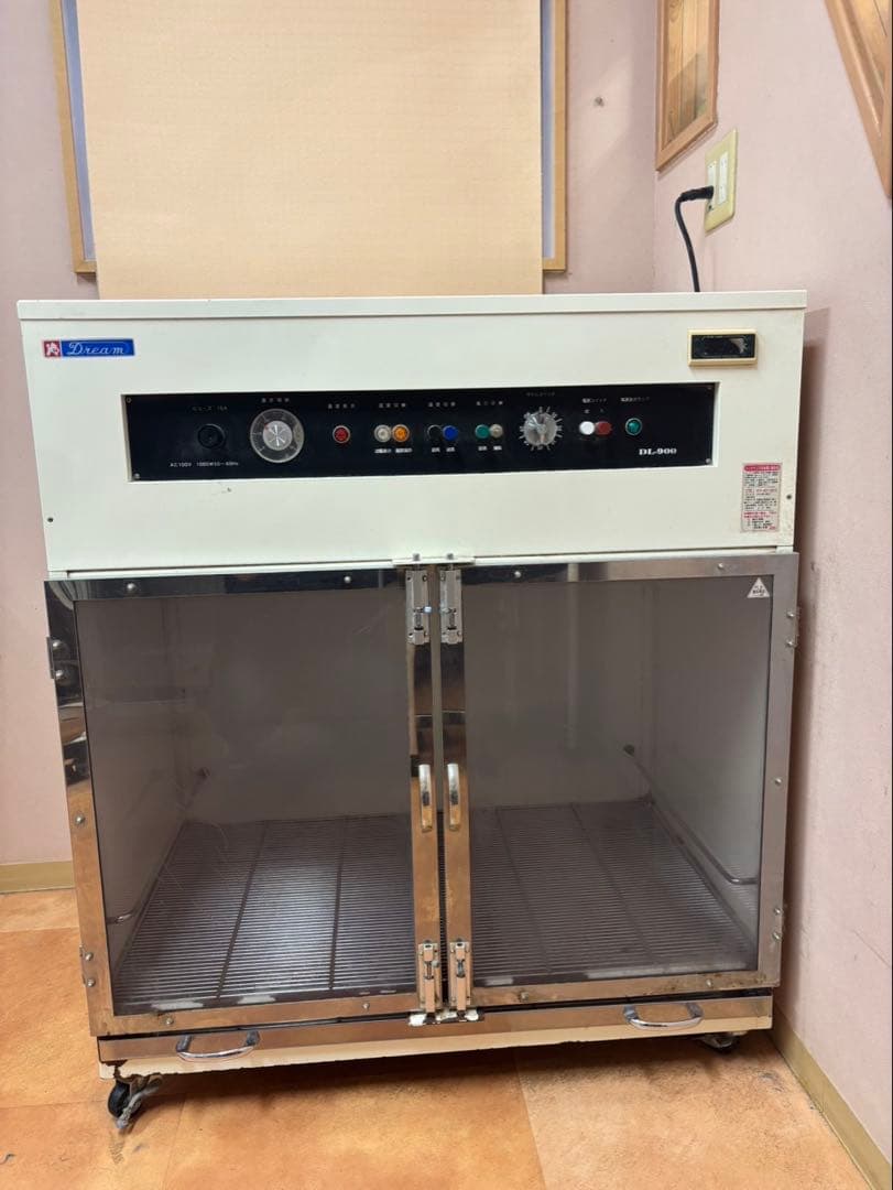 ドリーム産業　BOXドライヤー　DL-900 ペットドライヤー
