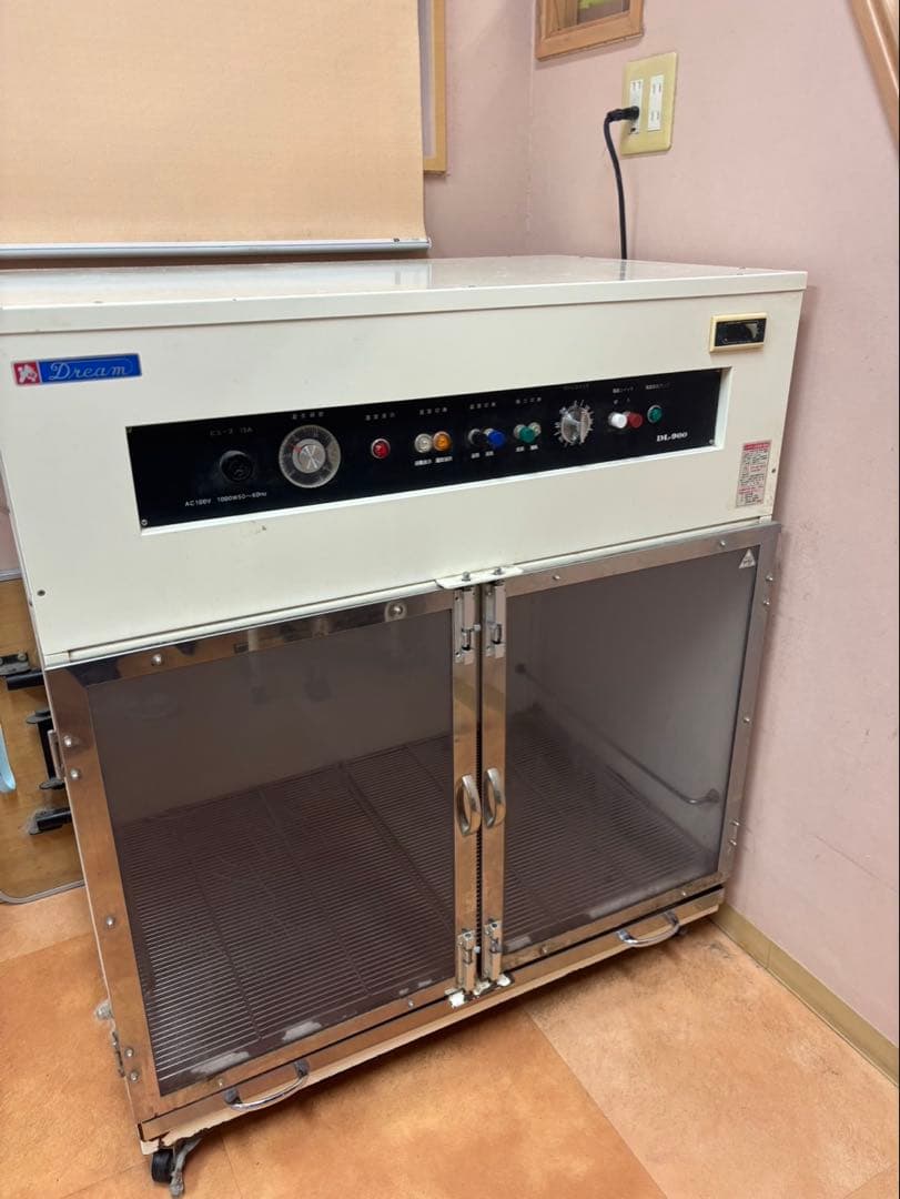ドリーム産業　BOXドライヤー　DL-900 ペットドライヤー