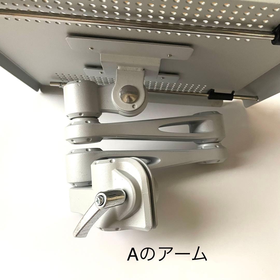 値下げ！LINDY モニターアーム 3点セット