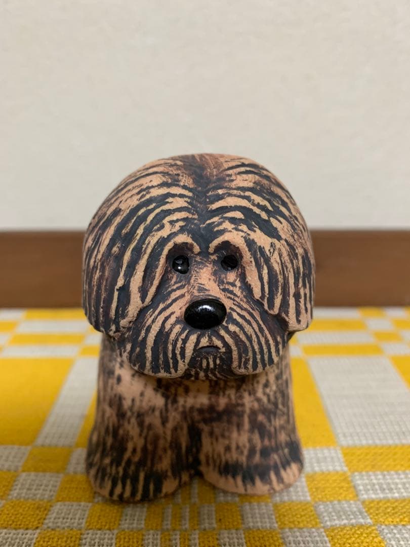 リサラーソン ミニケンネルシリーズ　ルーファス&スカイテリアー　北欧　犬の置物