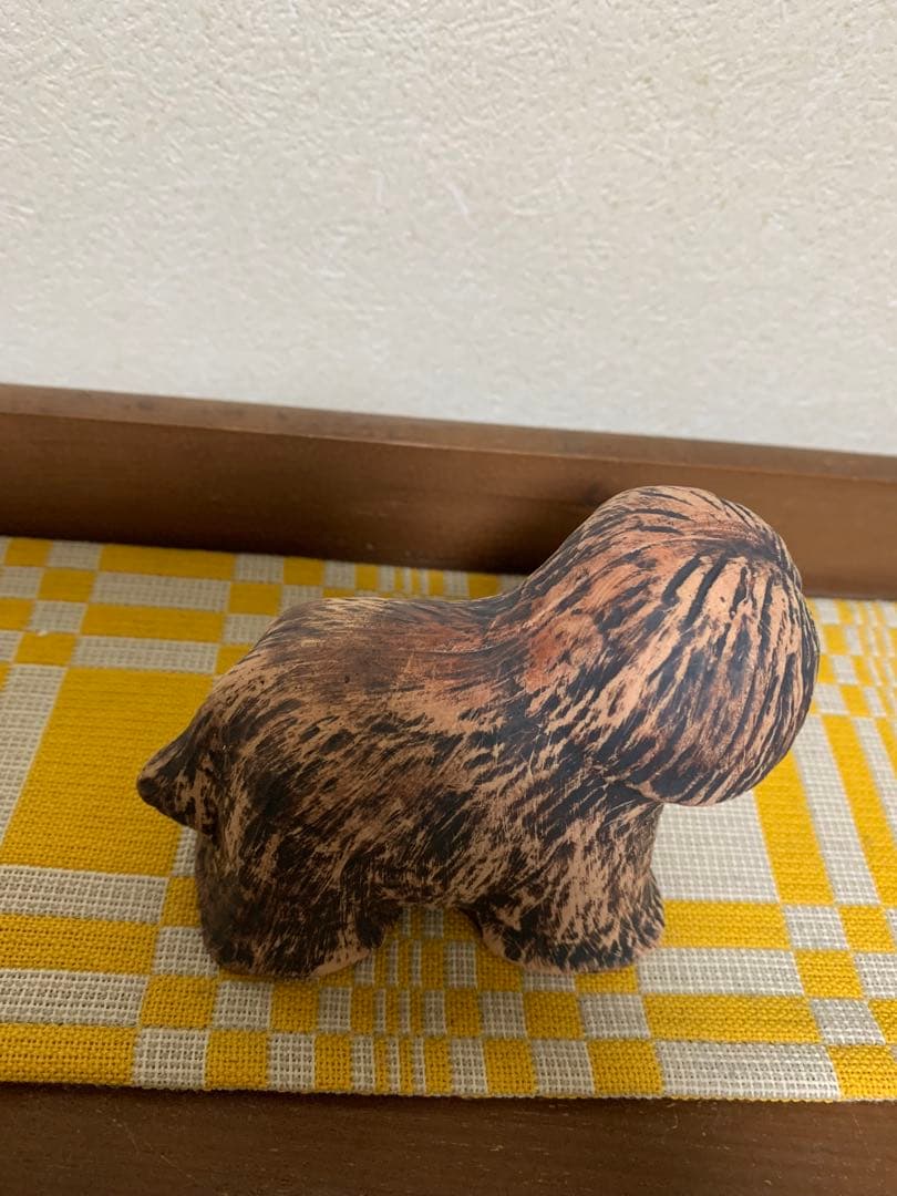 リサラーソン ミニケンネルシリーズ　ルーファス&スカイテリアー　北欧　犬の置物