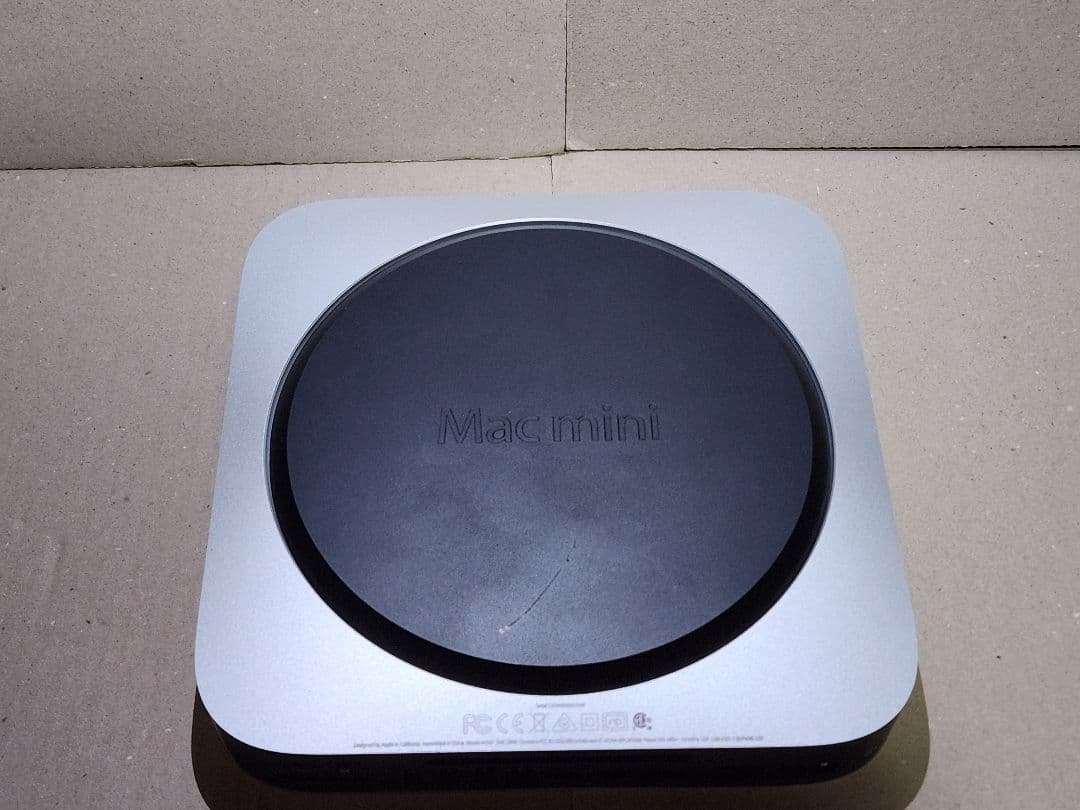 Macデスクトップ Apple Mac mini Late2014