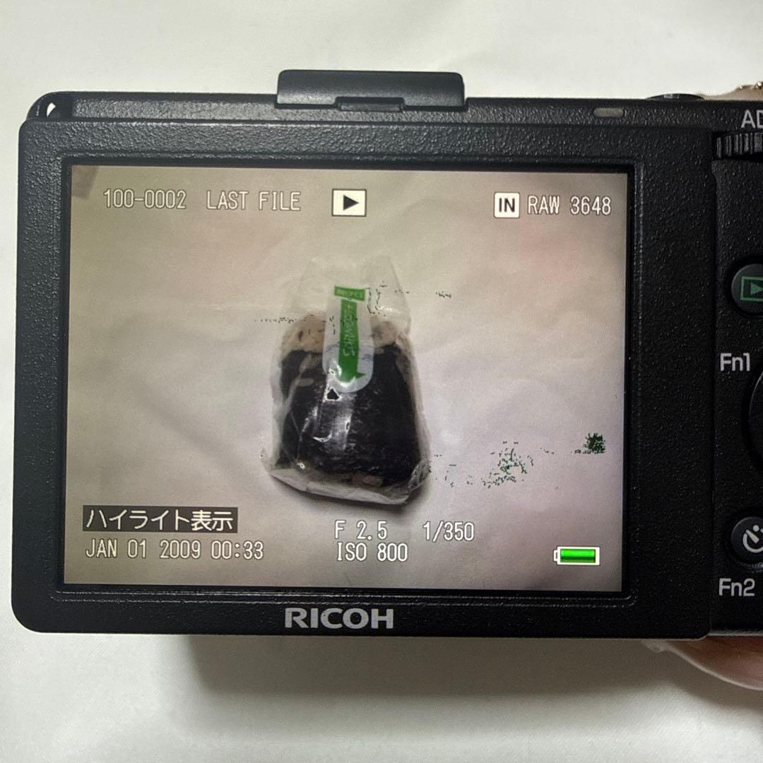 RICOH GR DIGITAL コンパクトデジタルカメラ