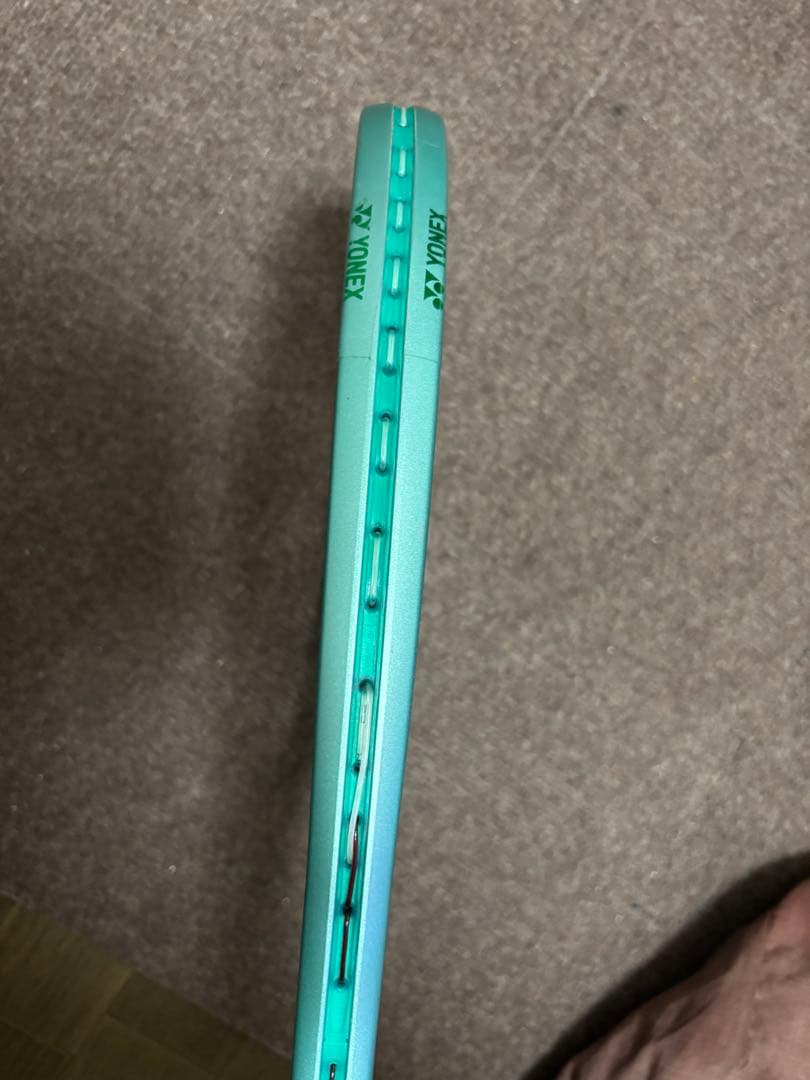 YONEX 第二世代　ボルトレイジ7VS UL0 フレッシュグリーン
