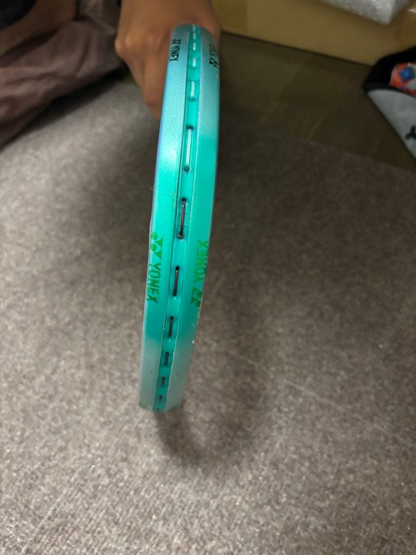 YONEX 第二世代　ボルトレイジ7VS UL0 フレッシュグリーン