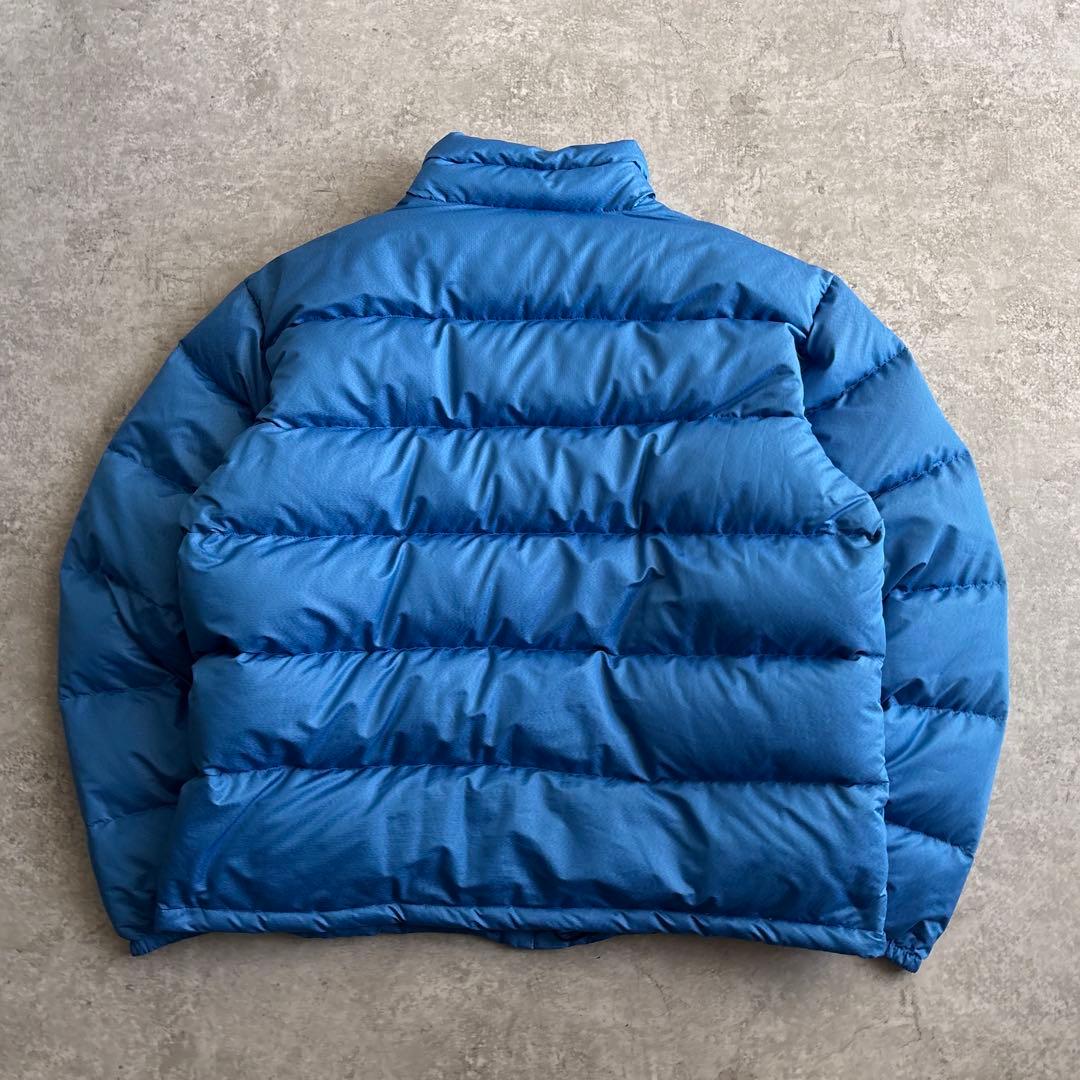 00's■patagonia パタゴニア【L】パッカブル ダウンジャケット 青
