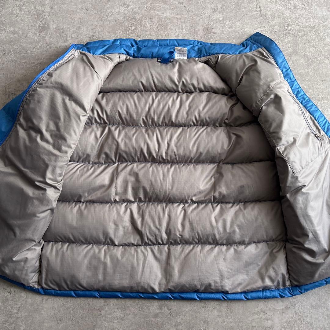 00's■patagonia パタゴニア【L】パッカブル ダウンジャケット 青