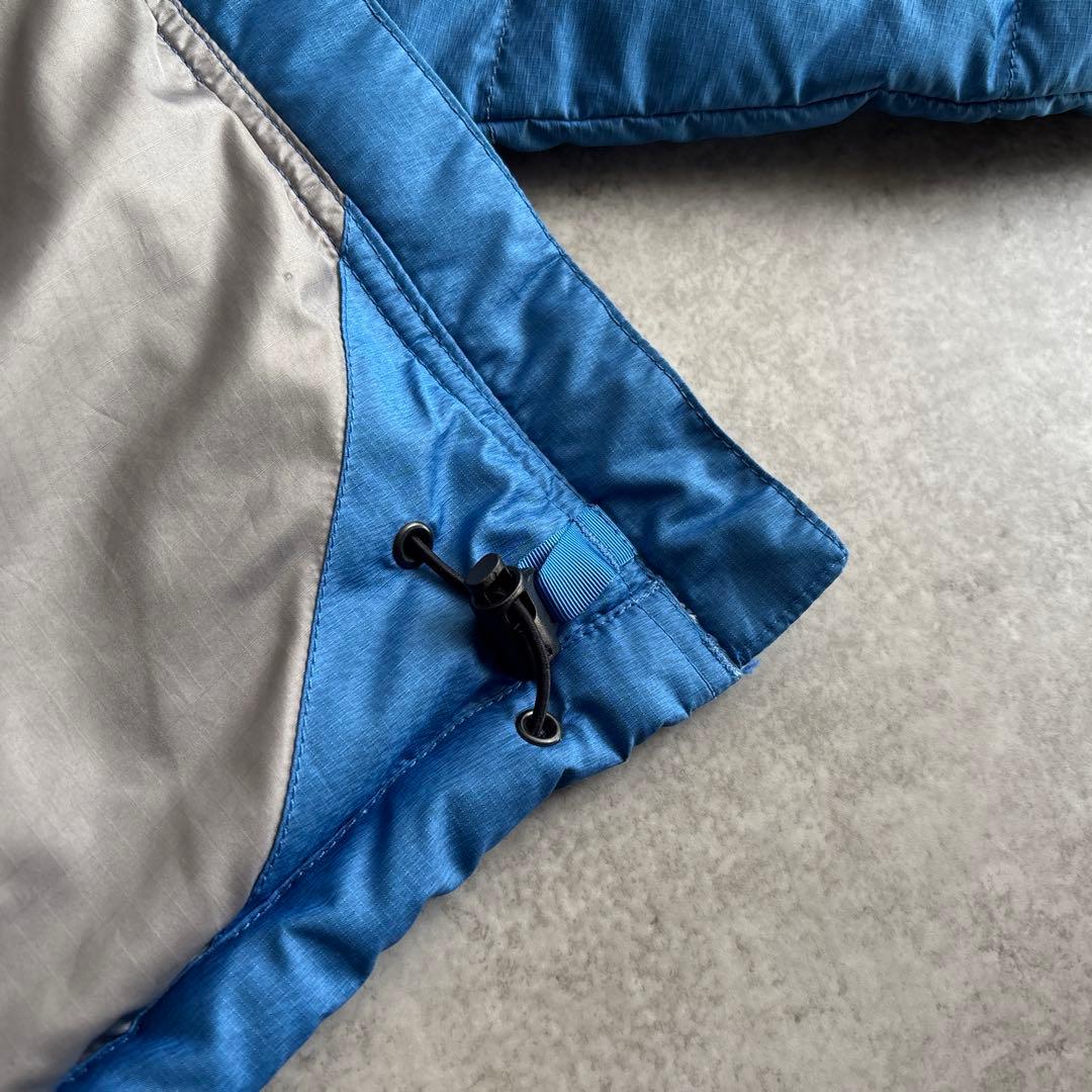 00's■patagonia パタゴニア【L】パッカブル ダウンジャケット 青