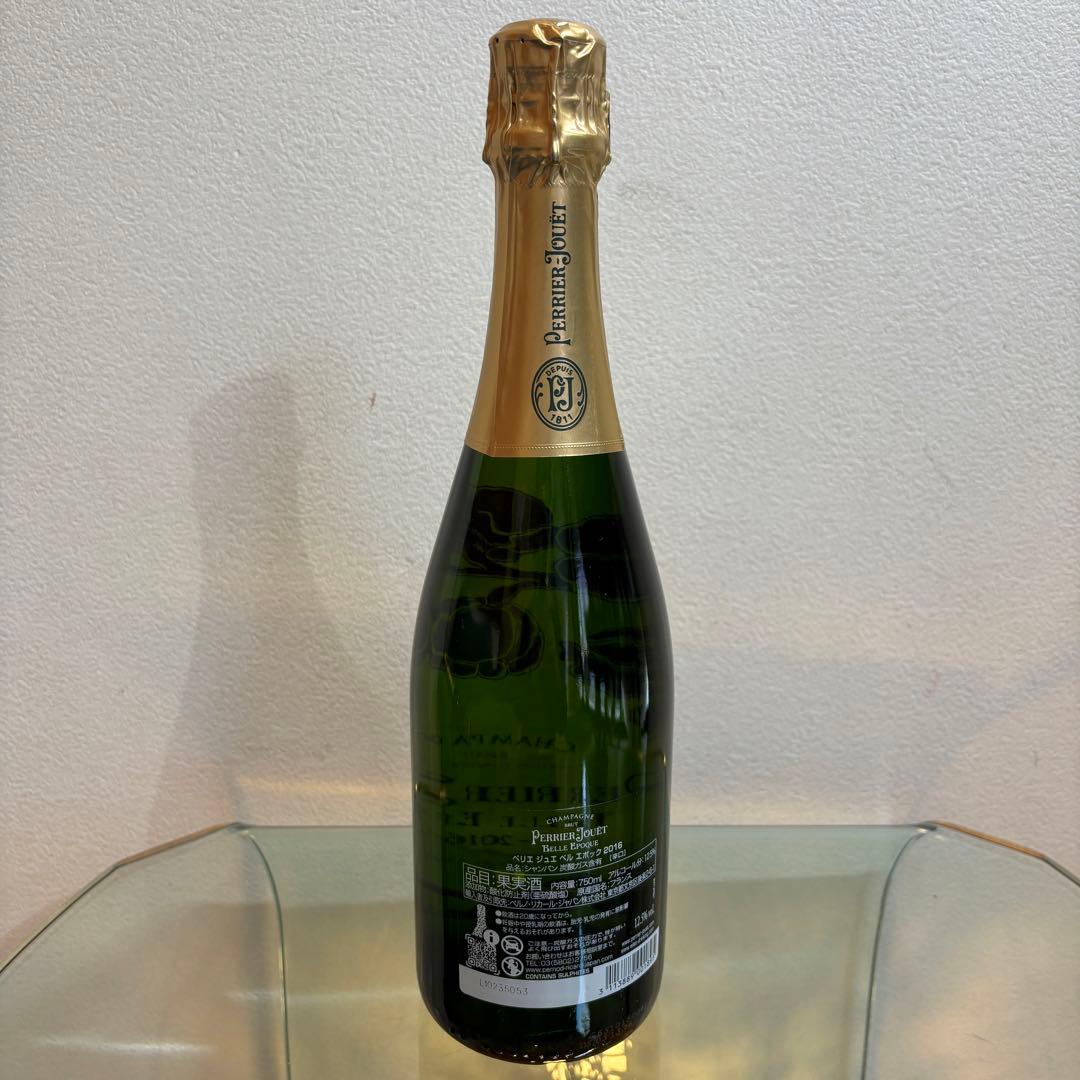 NA3226 未開栓! ペリエ ジュエ ベル エポック シャンパン 2016