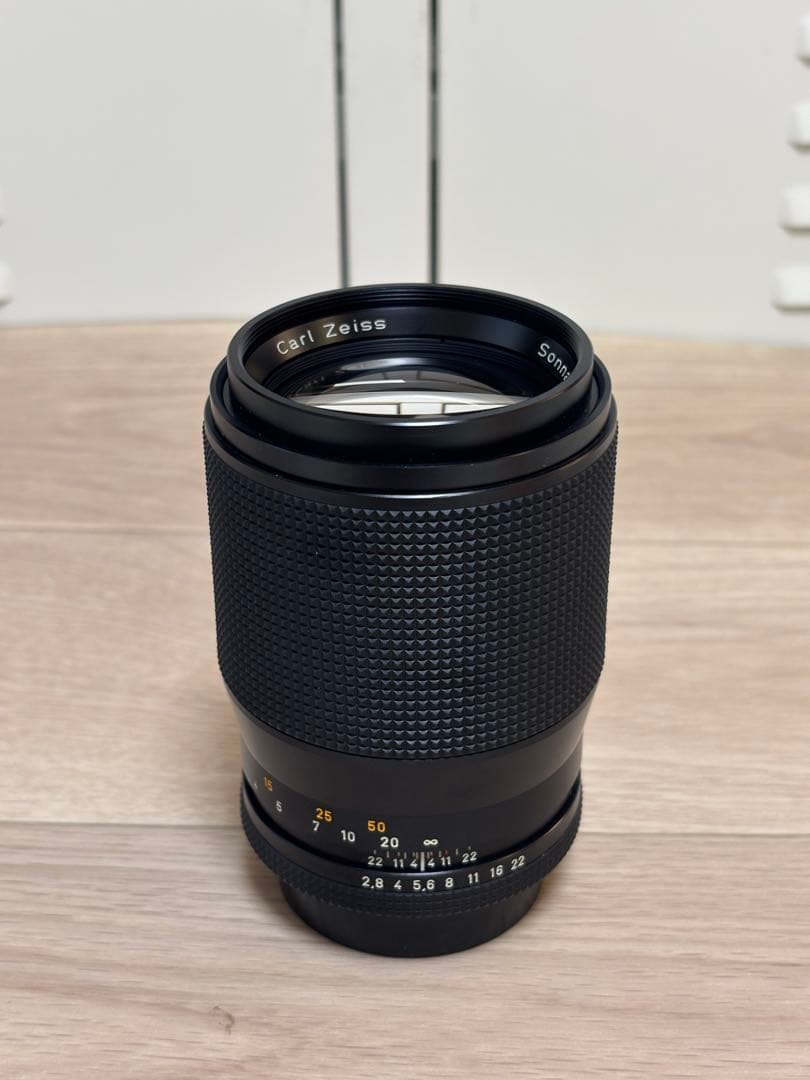 その他 CONTAX Sonnar T*135mm F2.8 AE Carl Zeiss