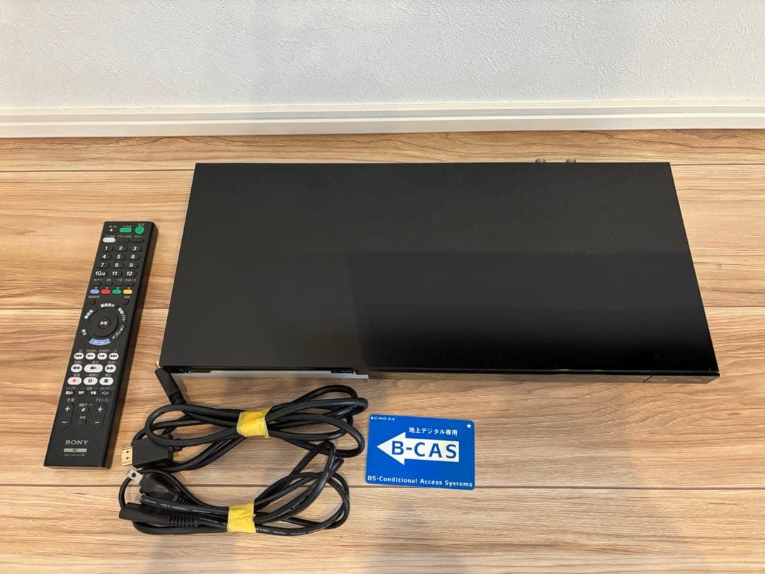 SONY ブルーレイレコーダー BDZ-ZW1000 リモコン付き