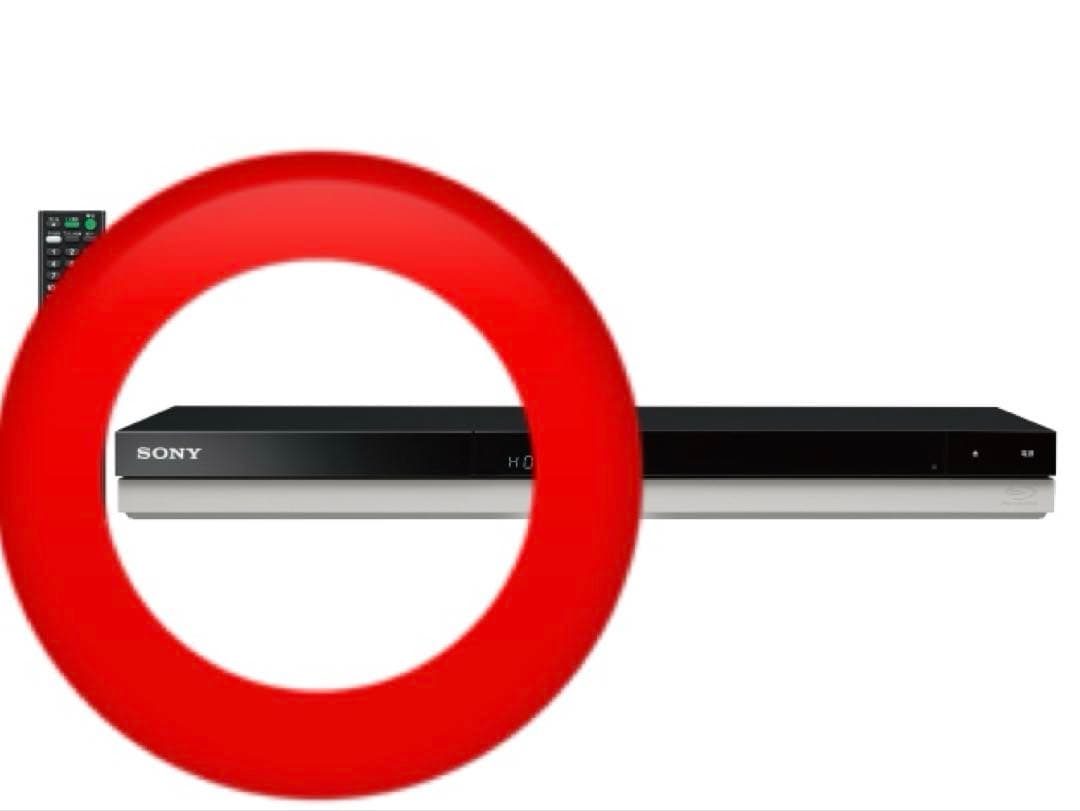 SONY ブルーレイレコーダー BDZ-ZW1000 リモコン付き