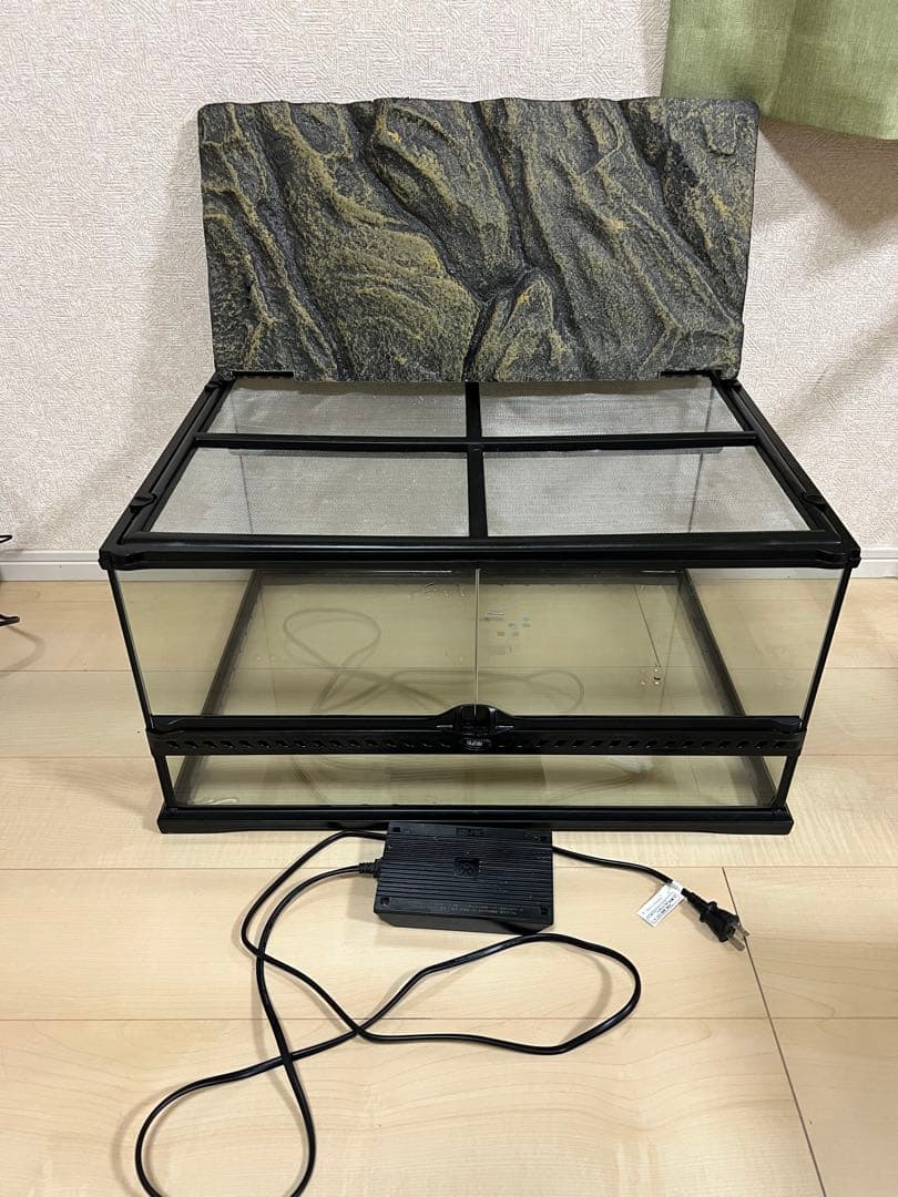 期間限定値下げ　爬虫類ケージ　グラステラリウム6030 美品