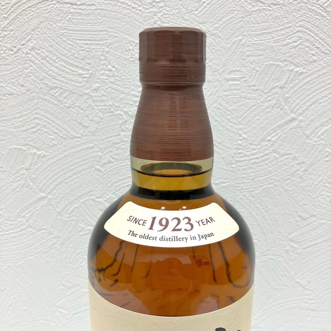 山崎 シングルモルト ウイスキー NY 700ml 未開栓 箱 サントリー