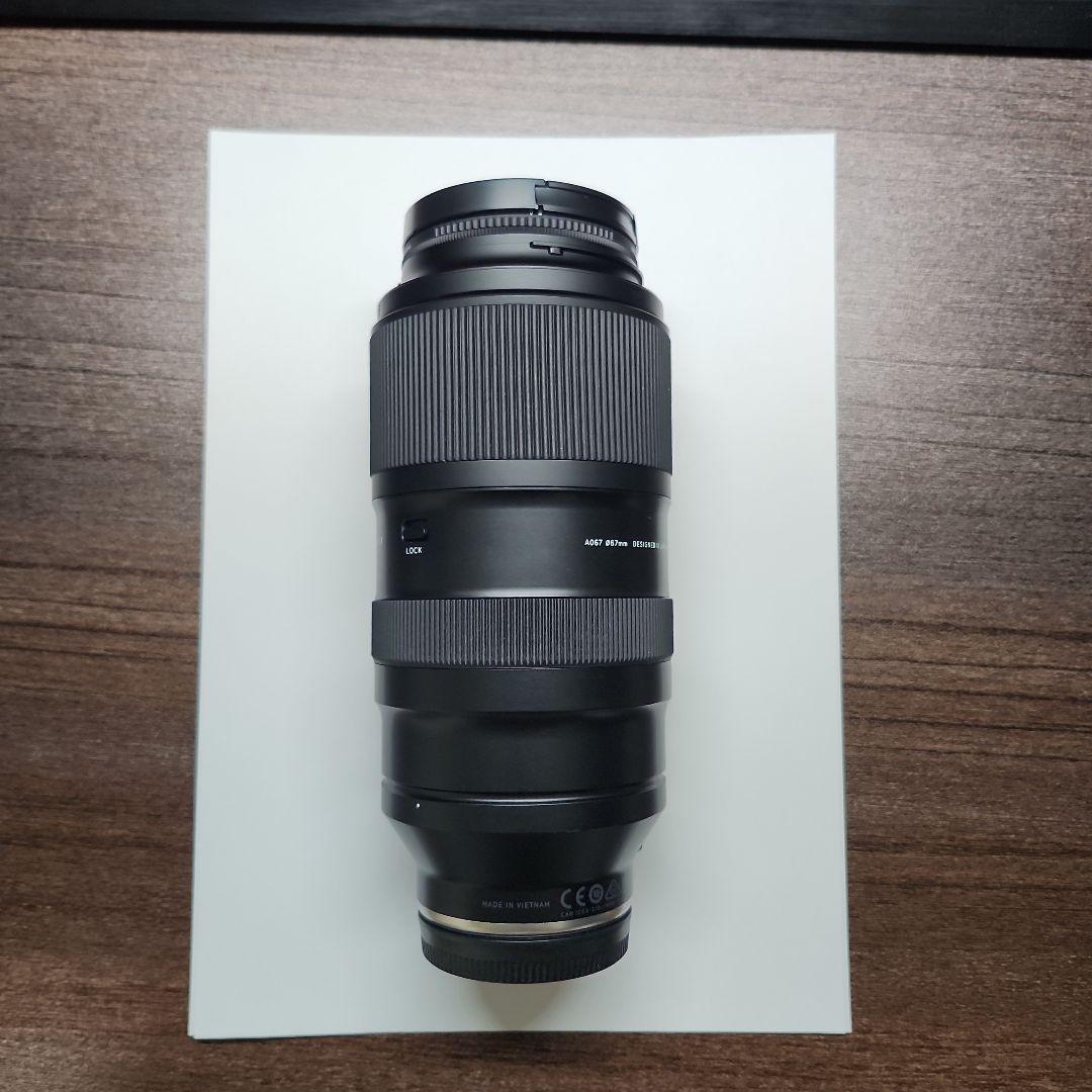 TAMRON 50-400mm F/4.5-6.3 ソニーE 美品 A067