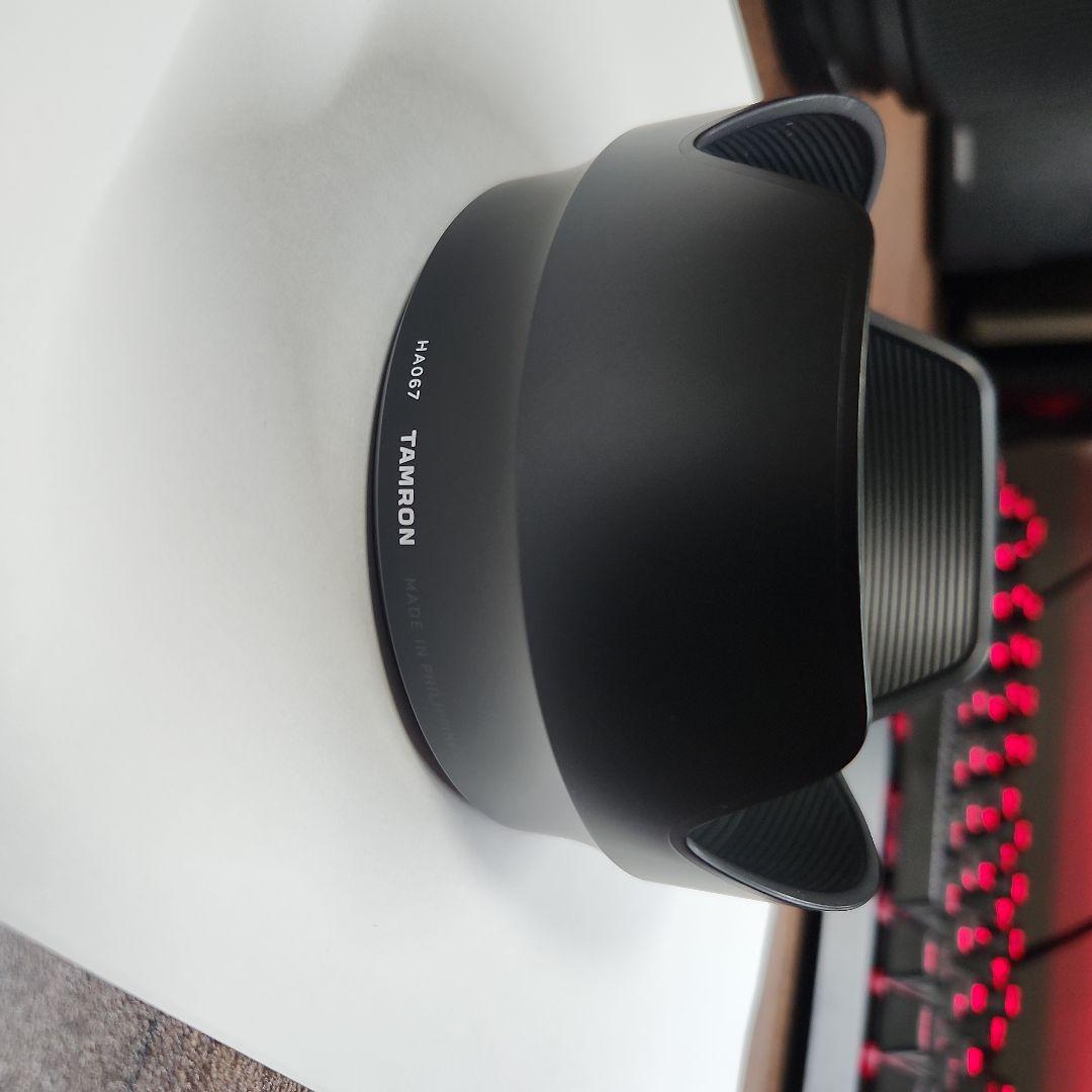 TAMRON 50-400mm F/4.5-6.3 ソニーE 美品 A067