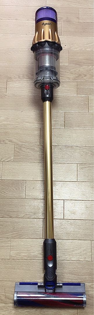Dyson コードレス掃除機 ゴールド動作確認済み