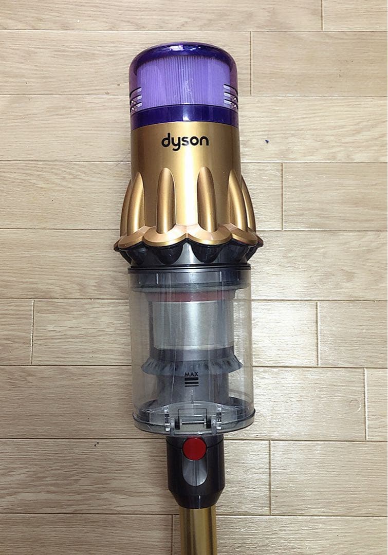 Dyson コードレス掃除機 ゴールド動作確認済み