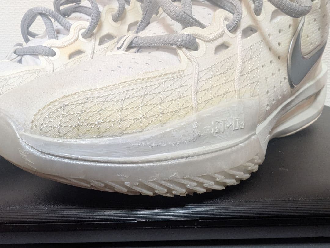 Nike GTカット3 ホワイト/グレー　ナイキGT CUT 3