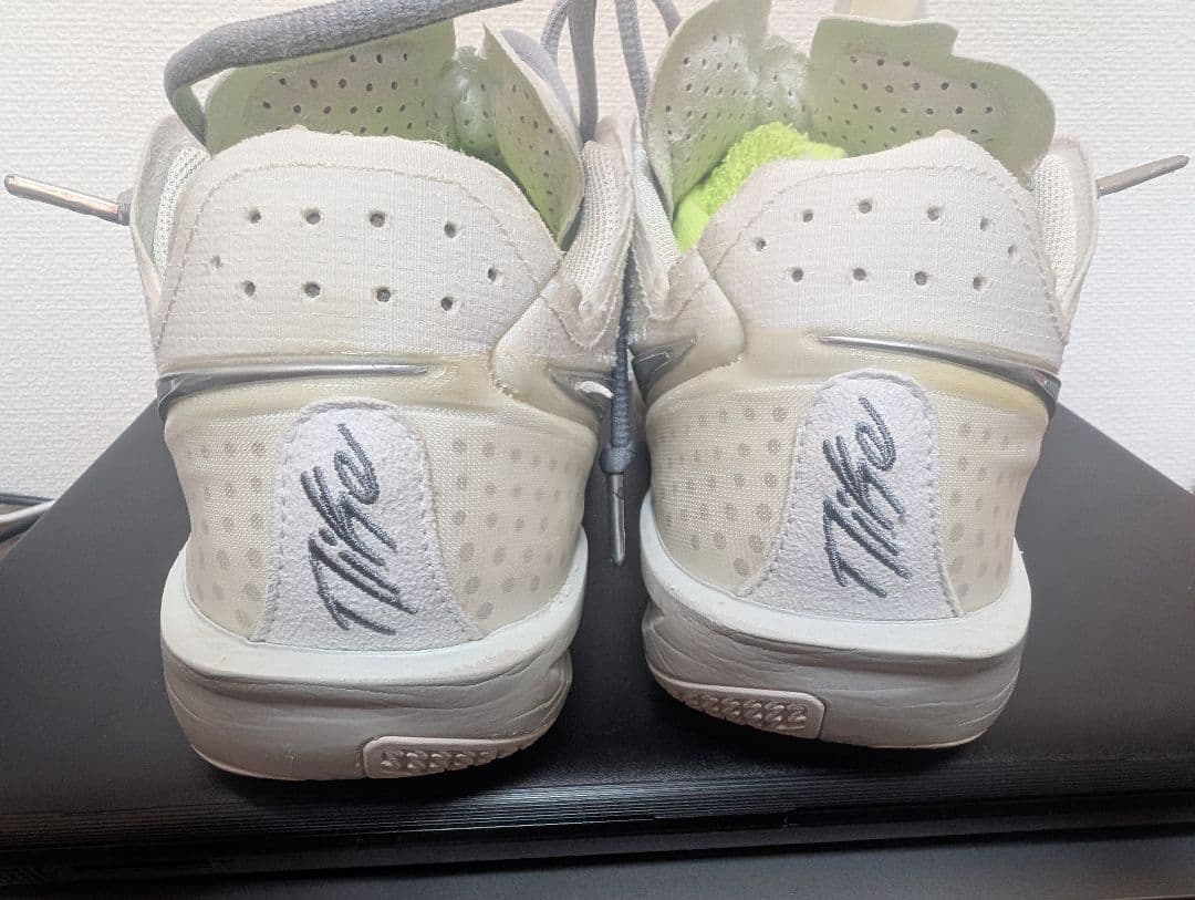 Nike GTカット3 ホワイト/グレー　ナイキGT CUT 3